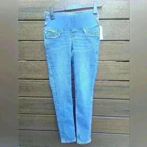 H&M Mama Maternity  Skinny Jeans with Panel Size Small NWT